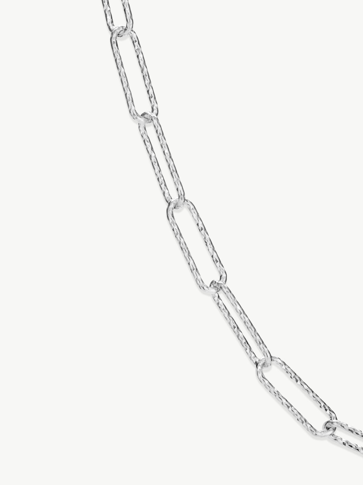 Mini Shimmer Chain in silver