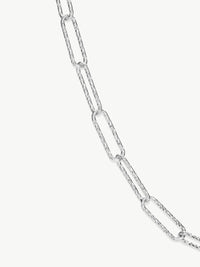 Mini Shimmer Chain in silver