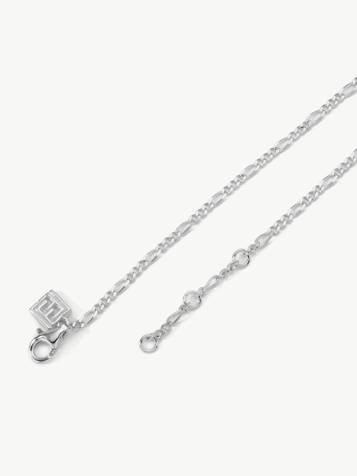 Figaro anklet in silver