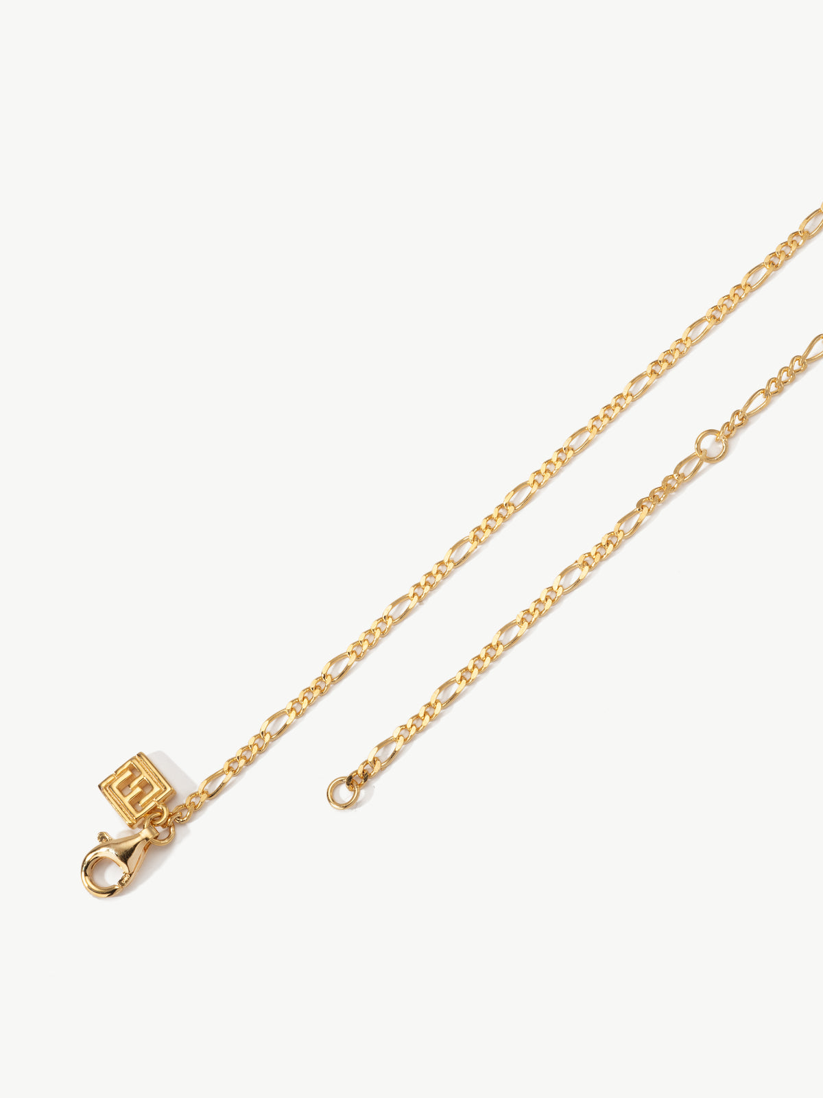 Figaro chain in gold vermeil