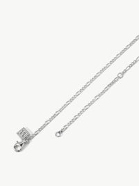 Figaro chain in silver