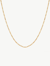 Figaro chain in gold vermeil