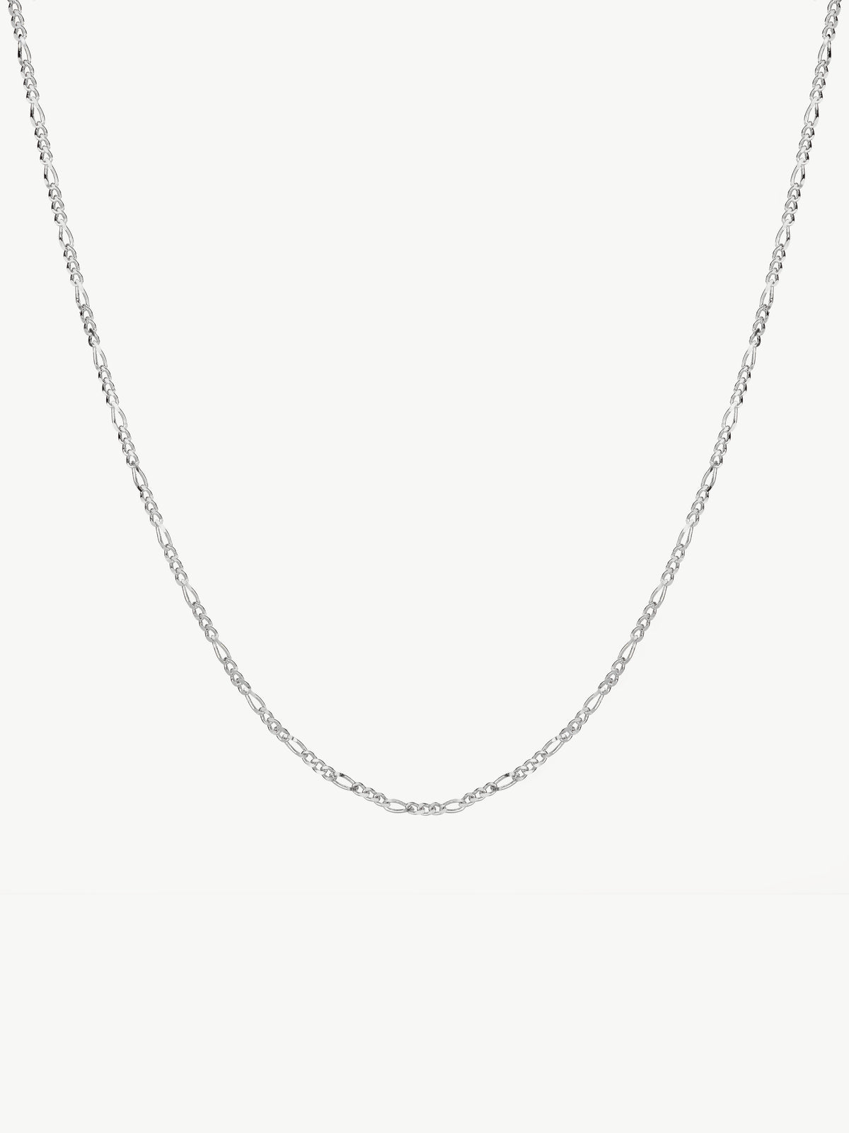 Figaro chain in silver
