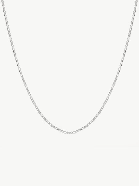 Figaro chain in silver