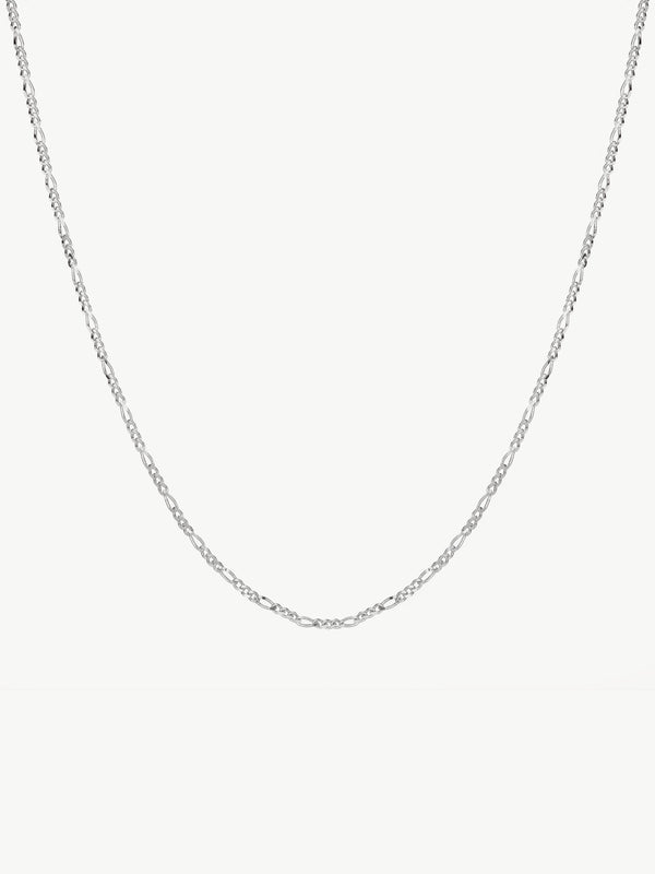 Figaro chain in silver