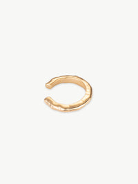 Molten Cuff in gold vermeil
