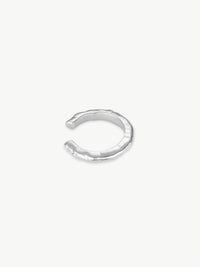 Molten Cuff in sterling silver