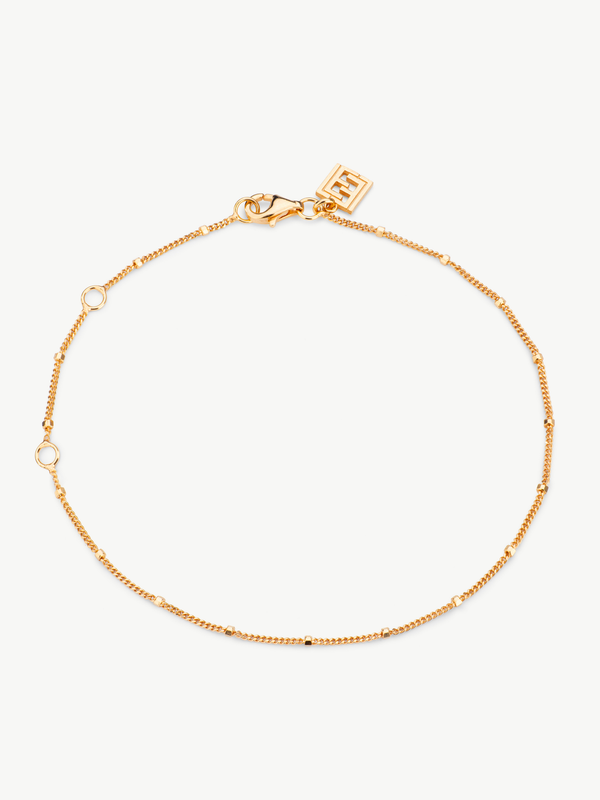 Satellite Bracelet in gold vermeil