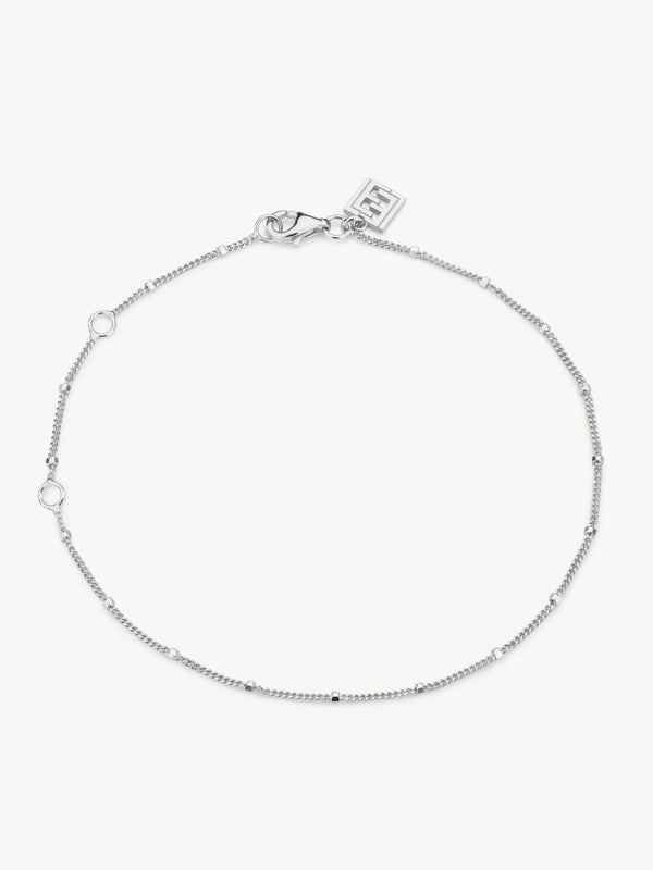 Satellite Bracelet in sterling silver