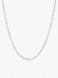 Storia oval link chain in silver